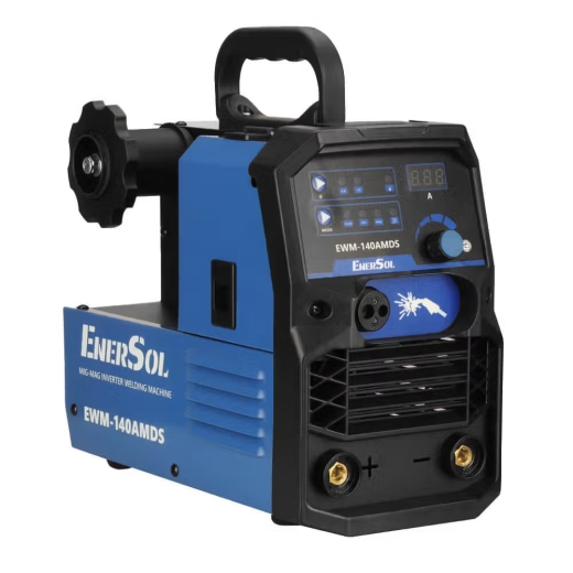 Зварювальний напівавтомат інверторний EnerSol EWM-140AMDS - 3