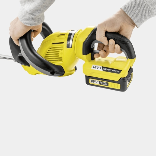 Аккумуляторный кусторез Karcher HGE 18-50 Battery (1.444-240.0) Без АКБ и ЗУ - 4