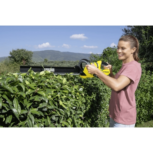 Аккумуляторный кусторез Karcher HGE 18-50 Battery (1.444-240.0) Без АКБ и ЗУ - 8