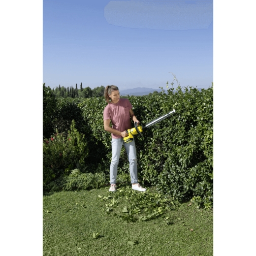 Аккумуляторный кусторез Karcher HGE 18-50 Battery (1.444-240.0) Без АКБ и ЗУ - 10