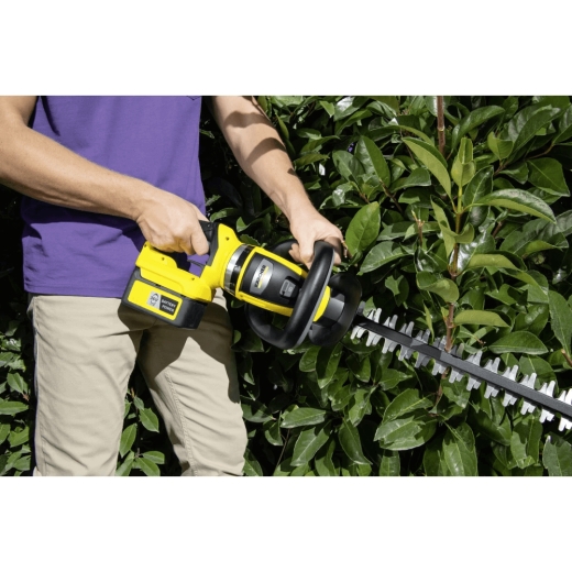 Аккумуляторный кусторез Karcher HGE 36-60 Battery (1.444-250.0) Без АКБ и ЗУ - 7