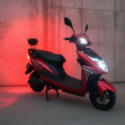 Електроскутер FORTE HAWK LITE червоний - 6