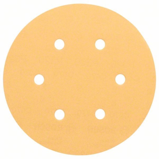 Шлифовальный круг K 80 Bosch Best for Wood and Paint 150 мм, 50 шт - 1