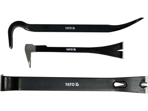 Набір ломів з екстракторами 3 шт. YATO YT-47303 Набір ломів з екстракторами 3 шт. YATO YT-47303