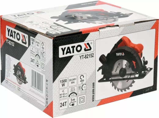 Пила дисковая Yato YT-82152 - 2