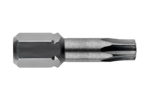 Біта Metabo Torsion TX 10 x 25 мм, 3 шт 628521000 Біта Metabo Torsion TX 10 x 25 мм, 3 шт 628521000