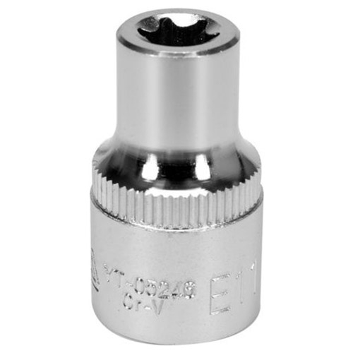 Головка торцевая YATO YT-05246 TORX E11 1/2" CRV - 1
