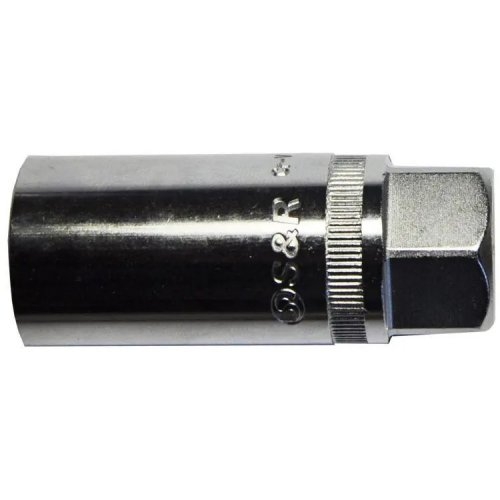 Головка торцевая свечная S&R 1/2” 21х67 мм - 1