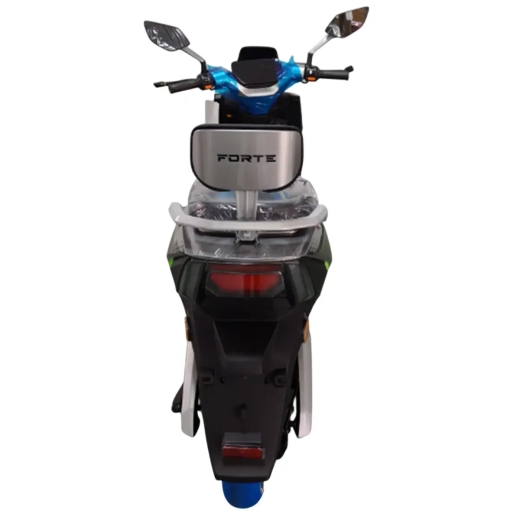 Скутер акумуляторний FORTE T11 cіро-зелений - 4