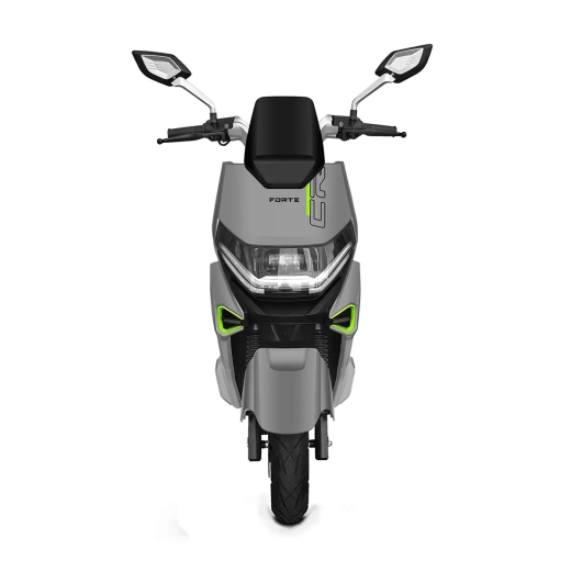 Скутер акумуляторний FORTE T11 cіро-зелений - 2