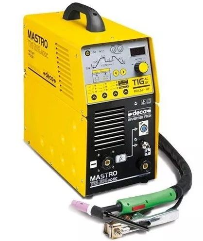 Сварочный инвертор аргонно-дуговой сварки Deca Mastrotig 216 AC-DC Сварочный инвертор аргонно-дуговой сварки Deca Mastrotig 216 AC-DC