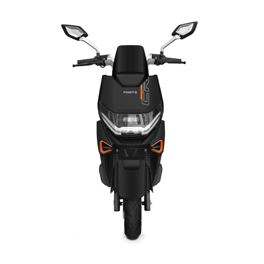 Скутер акумуляторний FORTE T11 чорно-помаранчевий - 3