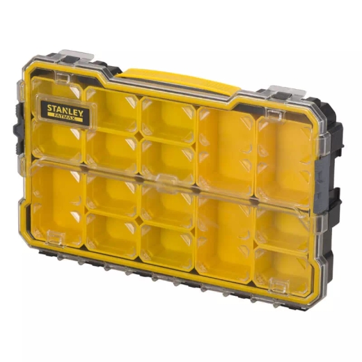 Органайзер FATMAX профессиональный, мелкий 446х267х74 мм, защищен от влаги IP-53 STANLEY FMST1-75779 Органайзер FATMAX профессиональный, мелкий 446х267х74 мм, защищен от влаги IP-53 STANLEY FMST1-75779