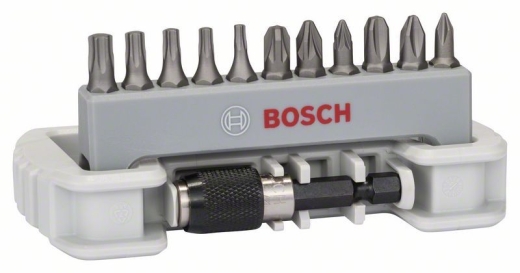 Набор бит Bosch Extra-Hart, 12 шт Набор бит Bosch Extra-Hart, 12 шт