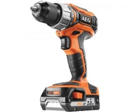 Дрель-шуруповерт аккумуляторный AEG BS 18C2 LI-202C Дрель-шуруповерт аккумуляторный AEG BS 18C2 LI-202C