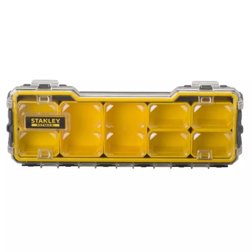 Органайзер FATMAX професійний, мілкий 446х152х74 мм, захищений від вологи IP-53 STANLEY FMST1-75781 Органайзер FATMAX професійний, мілкий 446х152х74 мм, захищений від вологи IP-53 STANLEY FMST1-75781