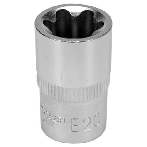 Головка торцевая YATO YT-05251 TORX E20 1/2" CRV - 1