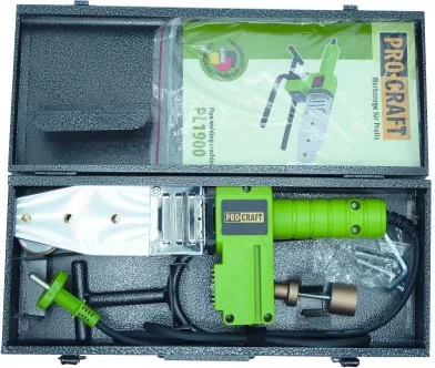Паяльник для пластиковых труб PROCRAFT PL1900 (019002) - 3