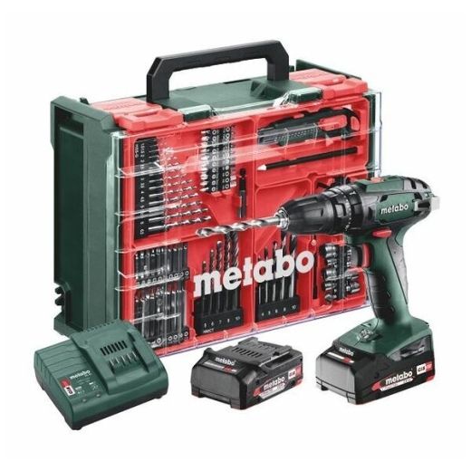 Акумуляторний ударний шуруповерт Metabo SB 18 Mobile Workshop, 602245710 Акумуляторний ударний шуруповерт Metabo SB 18 Mobile Workshop, 602245710
