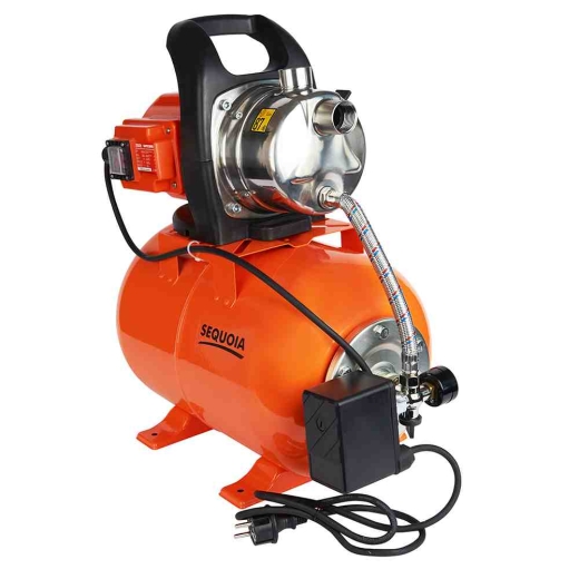 Насосна станція SEQUOIA SAPS1200S-B (пошкоджена або відсутня оригінальна упаковка) - 3