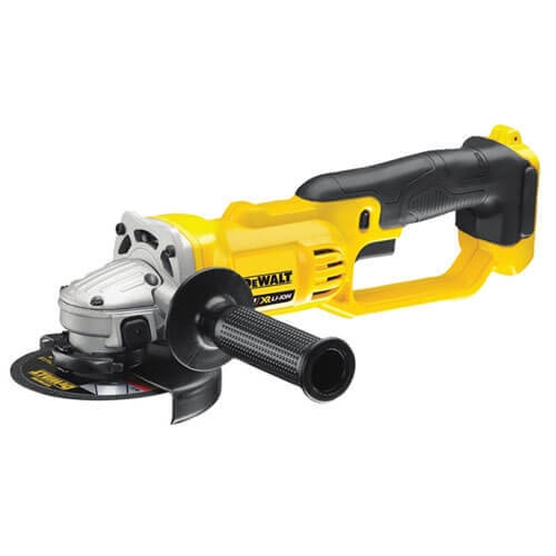 Акумуляторна Кутова шліфувальна машина DeWALT DCG412N Акумуляторна Кутова шліфувальна машина DeWALT DCG412N