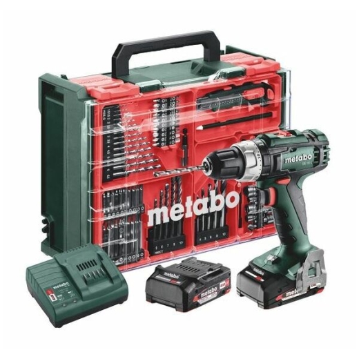 Акумуляторний ударний шуруповерт Metabo SB 18 L Mobile Workshop, 614053710 Акумуляторний ударний шуруповерт Metabo SB 18 L Mobile Workshop, 614053710