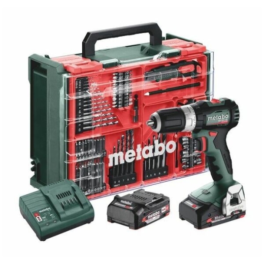 Акумуляторний ударний шуруповерт Metabo SB 18 L BL Mobile Workshop, 613157710 Акумуляторний ударний шуруповерт Metabo SB 18 L BL Mobile Workshop, 613157710