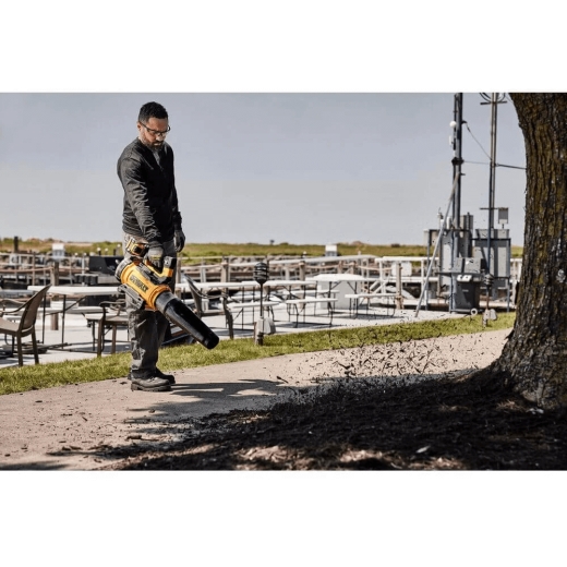 Повітродувка акумуляторна безщіткова DeWALT DCMBL777X1 - 4