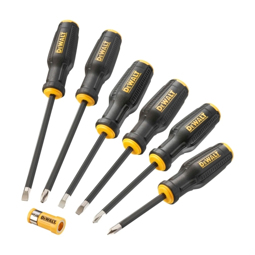 Набір викруток TOUGHSERIES™ MAX FIT®, 6 штук DeWALT DWHT62056-0 Набір викруток TOUGHSERIES™ MAX FIT®, 6 штук DeWALT DWHT62056-0