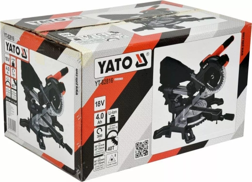 Пила торцювальна Yato YT-82816 - 6