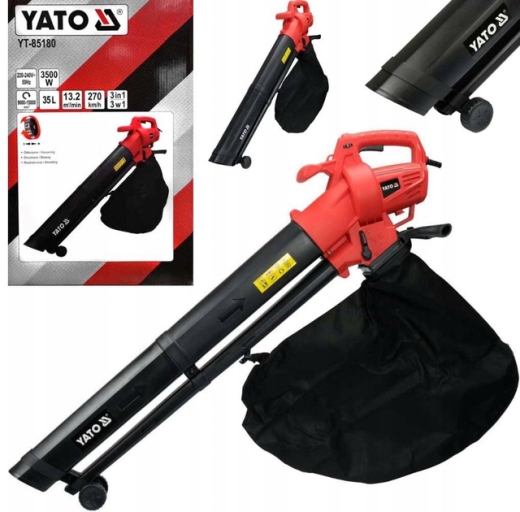 Повітродув електричний YATO YT-85180 - 2