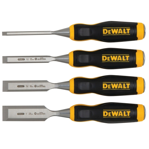 Набір із чотирьох стамесок DeWALT DWHT0-16063 Набір із чотирьох стамесок DeWALT DWHT0-16063