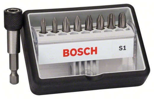 Набор бит Bosch Robust Line Extra-Hart PH x 25 мм, 9 шт Набор бит Bosch Robust Line Extra-Hart PH x 25 мм, 9 шт
