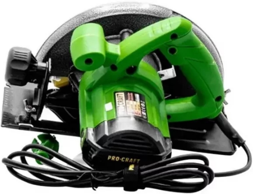Дисковая пила Procraft KR185/1400 (014008) - 2