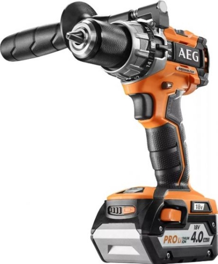 Дриль-шуруповерт акумуляторний AEG BSB18C2BL-402TB Дриль-шуруповерт акумуляторний AEG BSB18C2BL-402TB