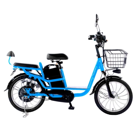 Велоскутер акумуляторний Forte BKS-500 Синій - 1