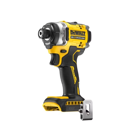 Шуруповерт ударный аккумуляторный бесщеточный DeWALT DCF860NT (без АКБ и ЗУ) Шуруповерт ударный аккумуляторный бесщеточный DeWALT DCF860NT (без АКБ и ЗУ)