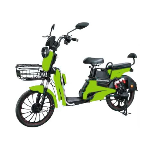 Велоскутер акумуляторний Forte CLEO Зелений - 1