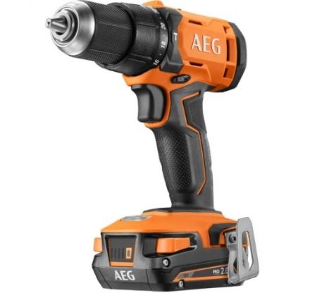 Дрель ударная аккумуляторная AEG BSB18G4-202C Дрель ударная аккумуляторная AEG BSB18G4-202C