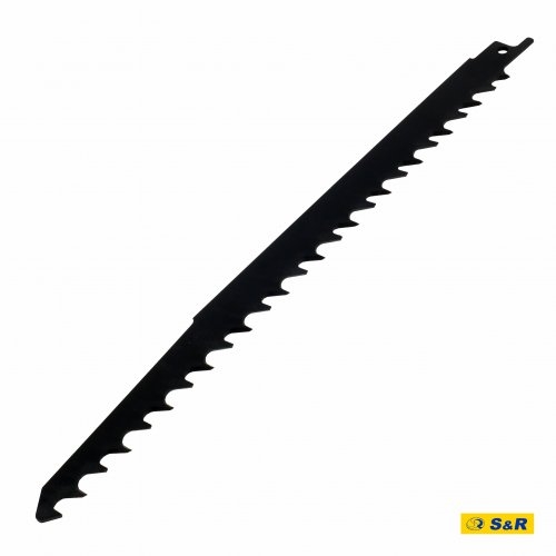 Полотно пиляльне S&R S1542K Meister для шабельної пилки по дереву - 7