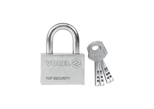 Замок навесной VOREL 77006 чугунный l=60 мм Замок навесной VOREL 77006 чугунный l=60 мм
