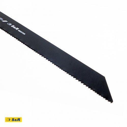 Полотно пиляльне S&R S1122VF Meister для шабельної пили по металу - 4