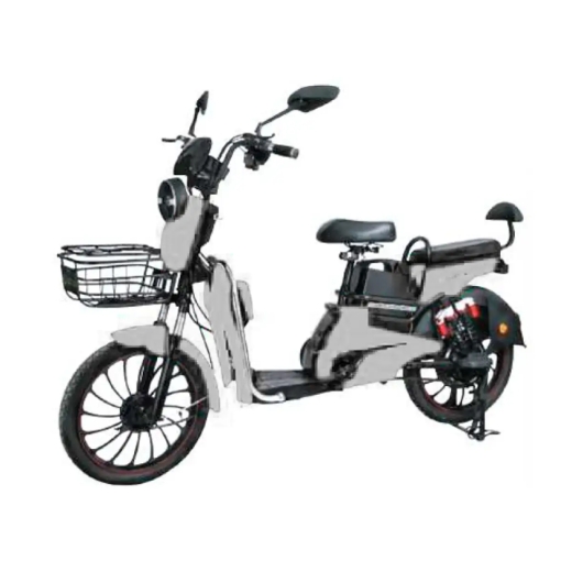 Велоскутер акумуляторний Forte CLEO Сірий - 1