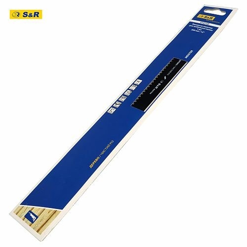 Полотно пиляльне S&R S1411D Meister для шабельної пилки по дереву - 6