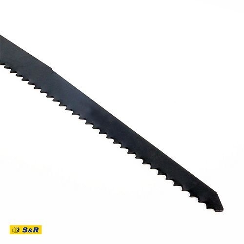 Полотно пиляльне S&R S1411D Meister для шабельної пилки по дереву - 4