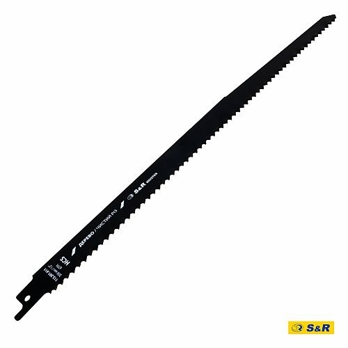 Полотно пиляльне S&R S1411D Meister для шабельної пилки по дереву - 2