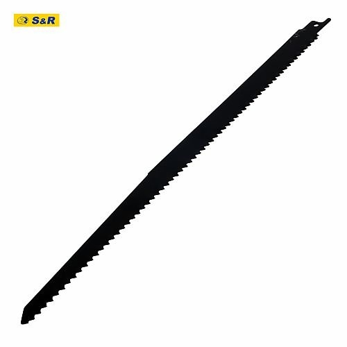 Полотно пиляльне S&R S1411D Meister для шабельної пилки по дереву - 3