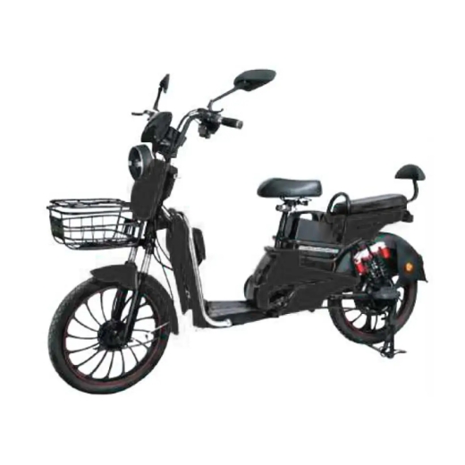 Велоскутер акумуляторний Forte CLEO Чорний - 1