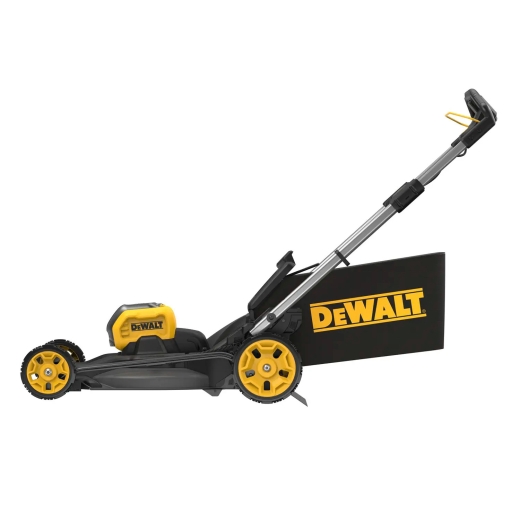 Газонокосилка аккумуляторная самоходная бесщеточная DeWALT DCMWSP550N - 2