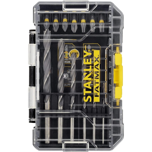 Набор бит и сверл STANLEY STA88554 Набор бит и сверл STANLEY STA88554
